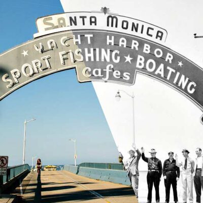 Spaß haben auf der Route 66