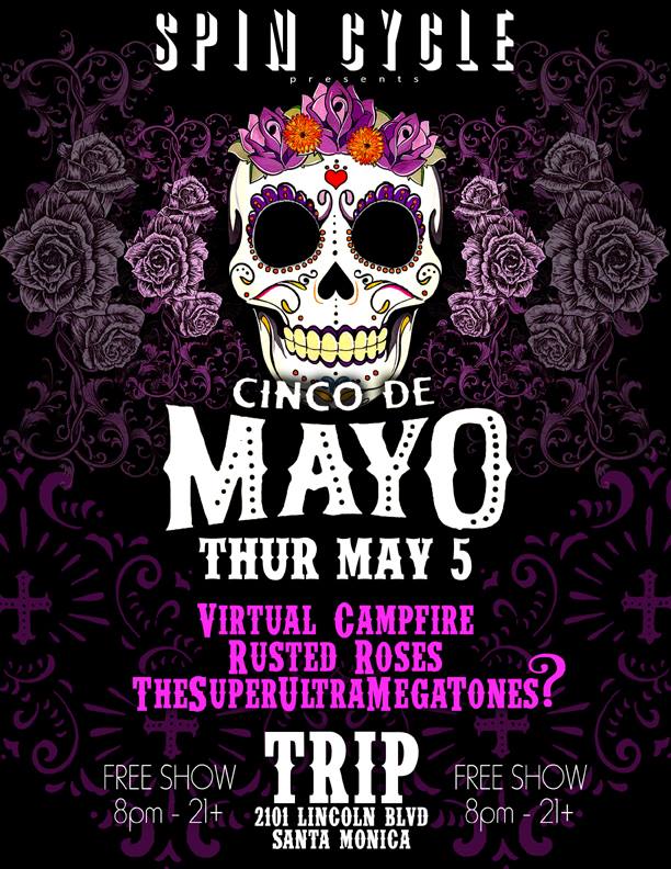 A Cinco de Mayo Fiesta at TRiP Santa Monica
