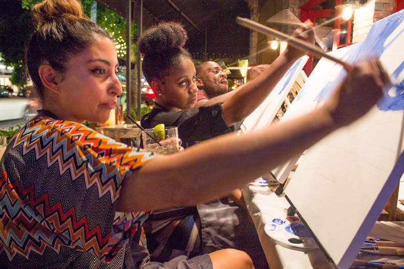 Drink, Paint, Create