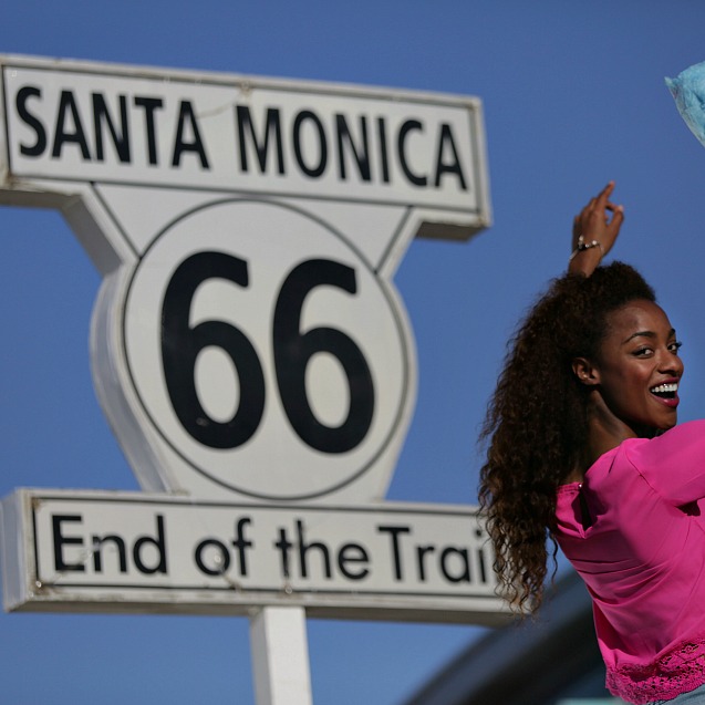Route 66 Sign