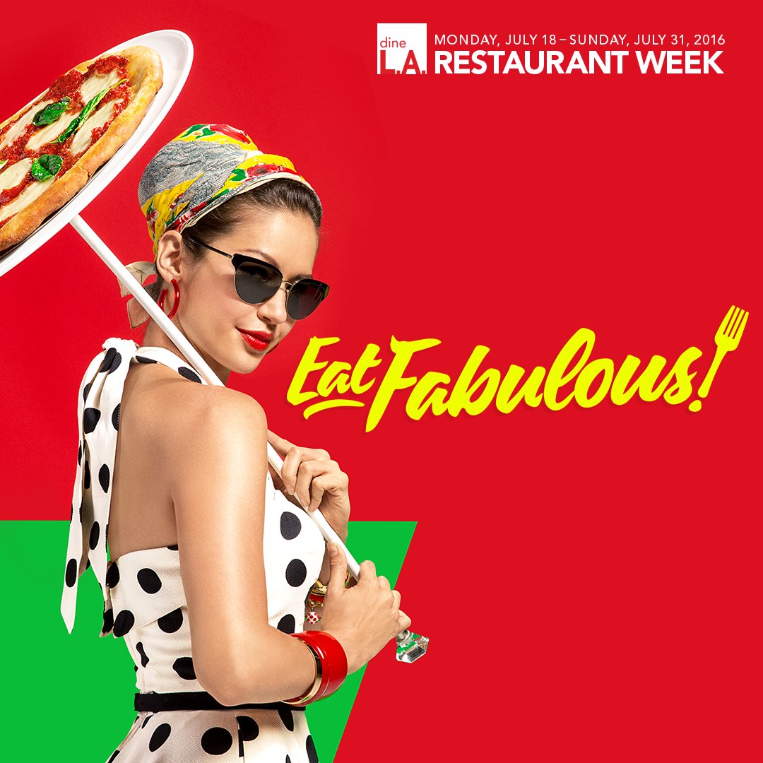 dineL.A. Restaurant Week July 18-31
