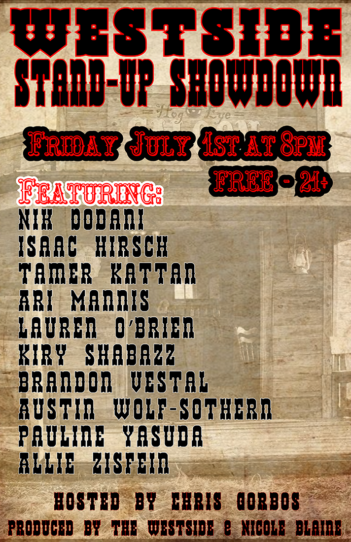 The Westside Stand-up Showdown