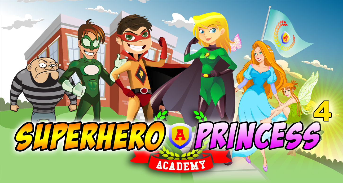Superhero and Princess Academy 4
