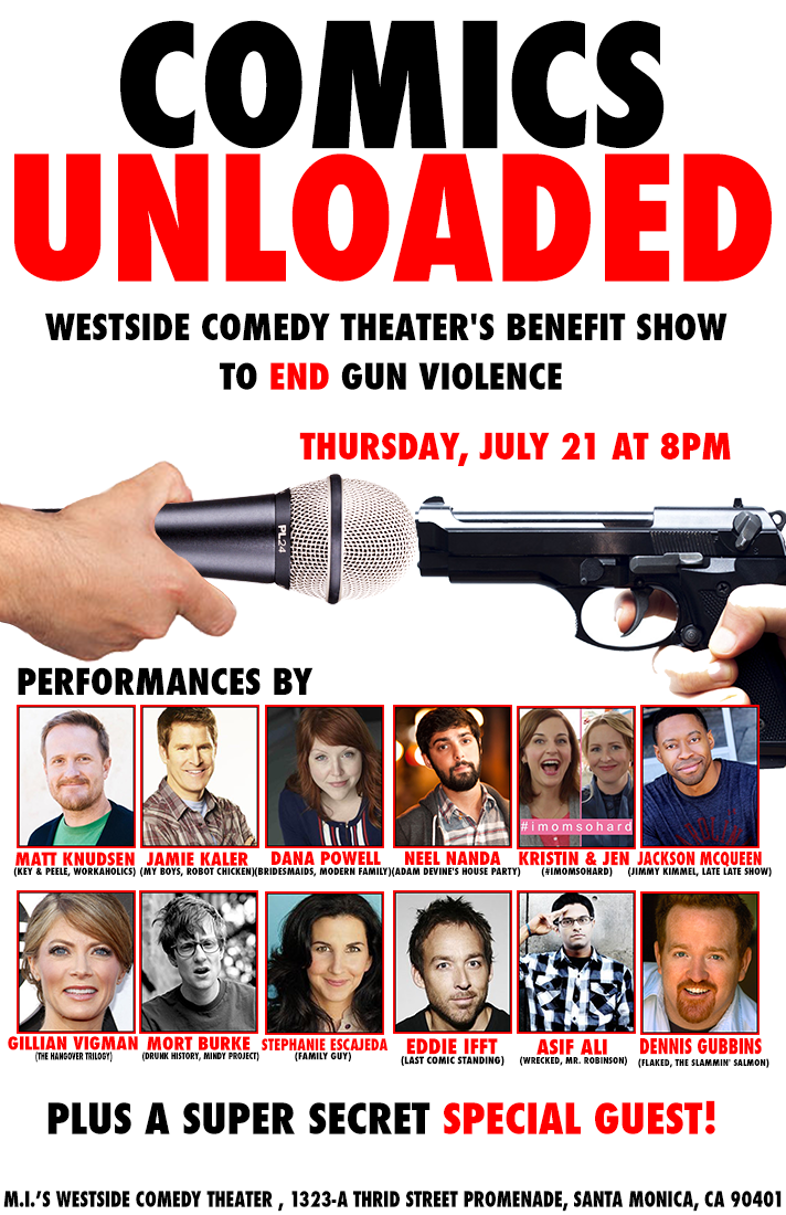 Comics Unloaded: A Westside Comedy Theater Benefit Show