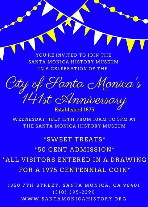 City of Santa Monica 141st Anniversary