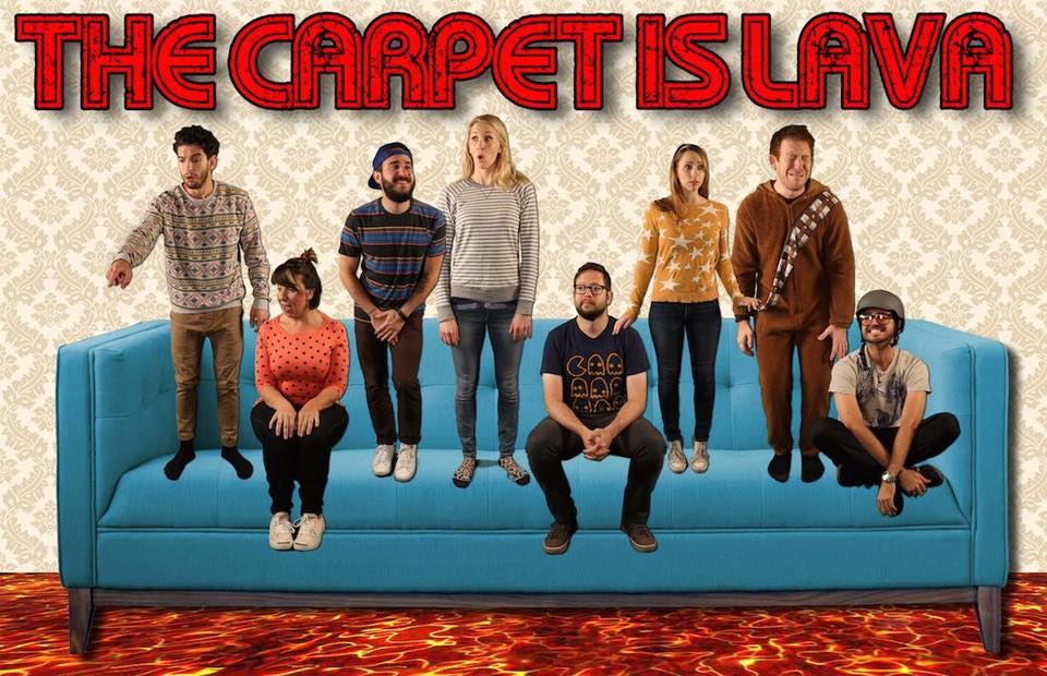 The Carpet is Lava - July Sketch Show