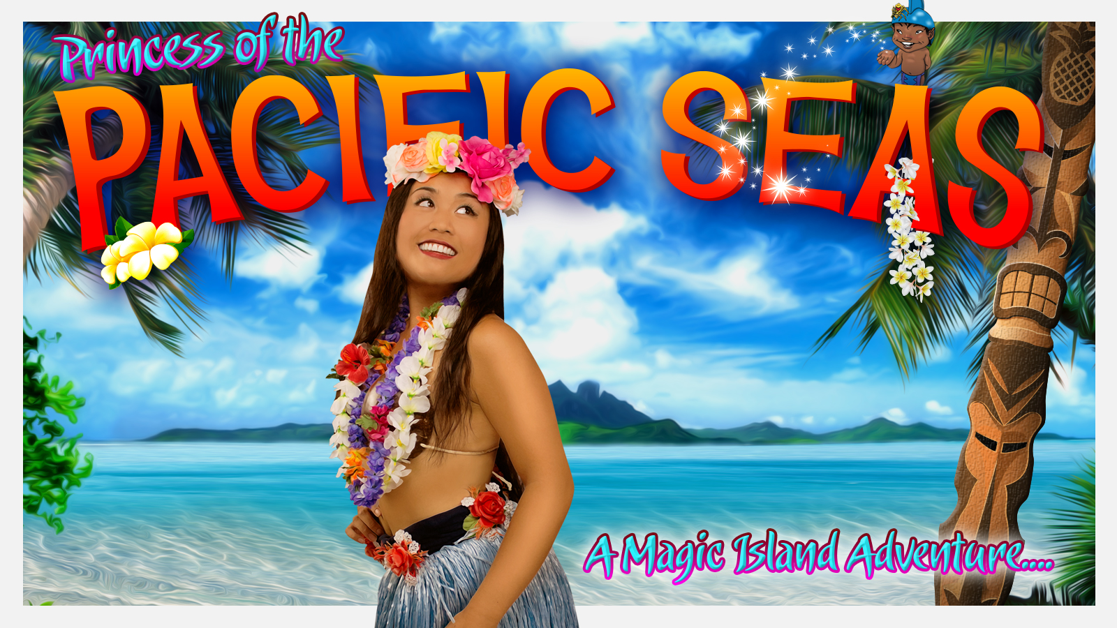 Princess of the Pacific Seas: Ein magisches Inselabenteuer