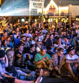 Front Porch Cinema on the Pier