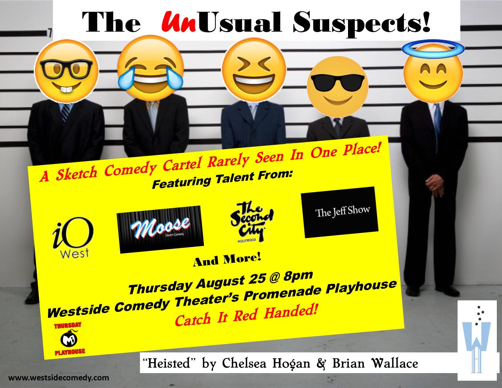 The UNusual Suspects! The Sketch Comedy Cartel