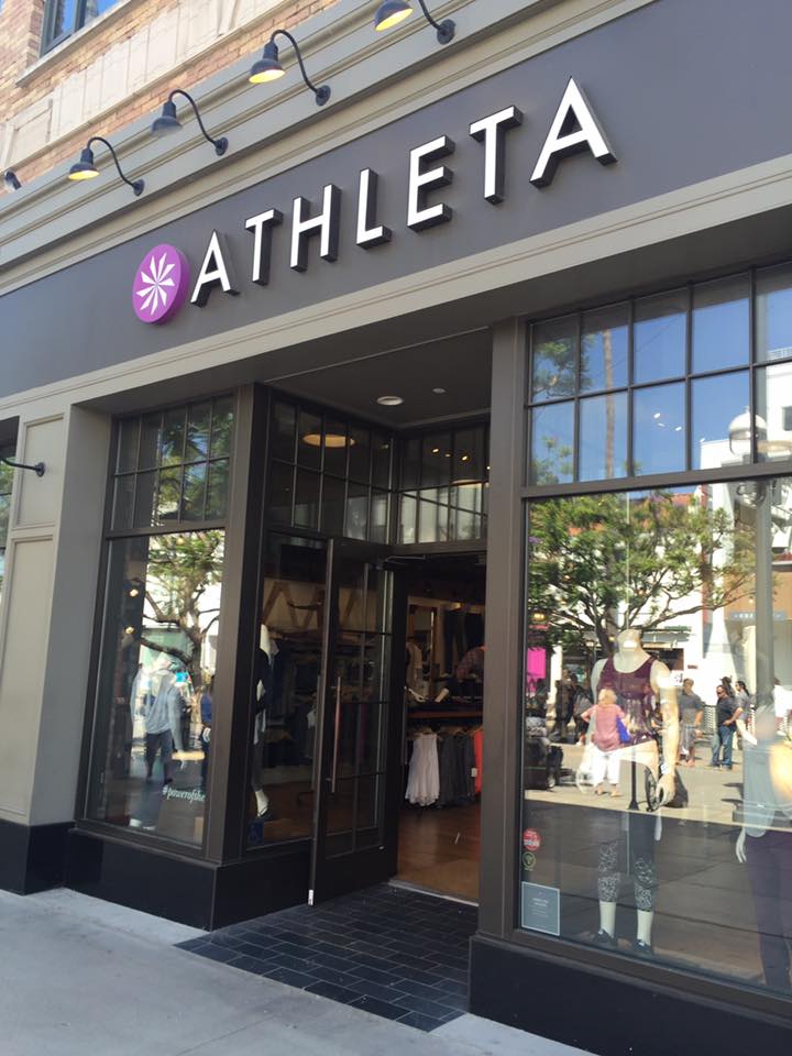 Free Mat Pilates Class at Athleta