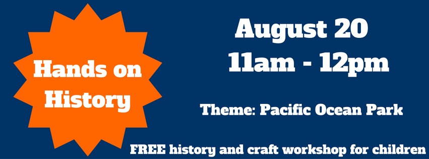 Hands on History Art Workshop for Children