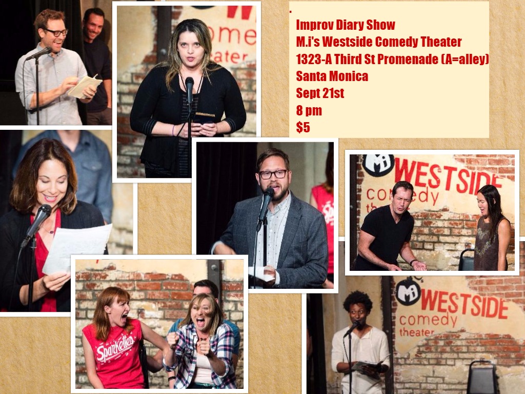 Improv Diary Show
