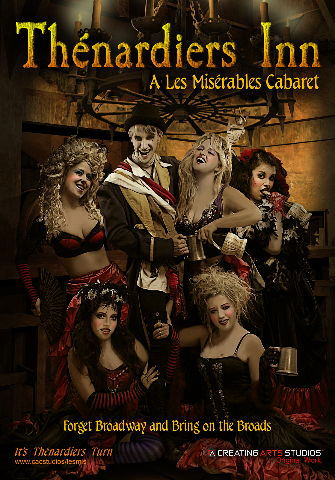 Thénardier's Inn:  A Les Misérables Cabaret