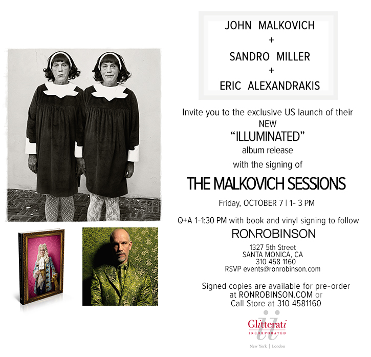 The Malkovich Sessions at RONROBINSON