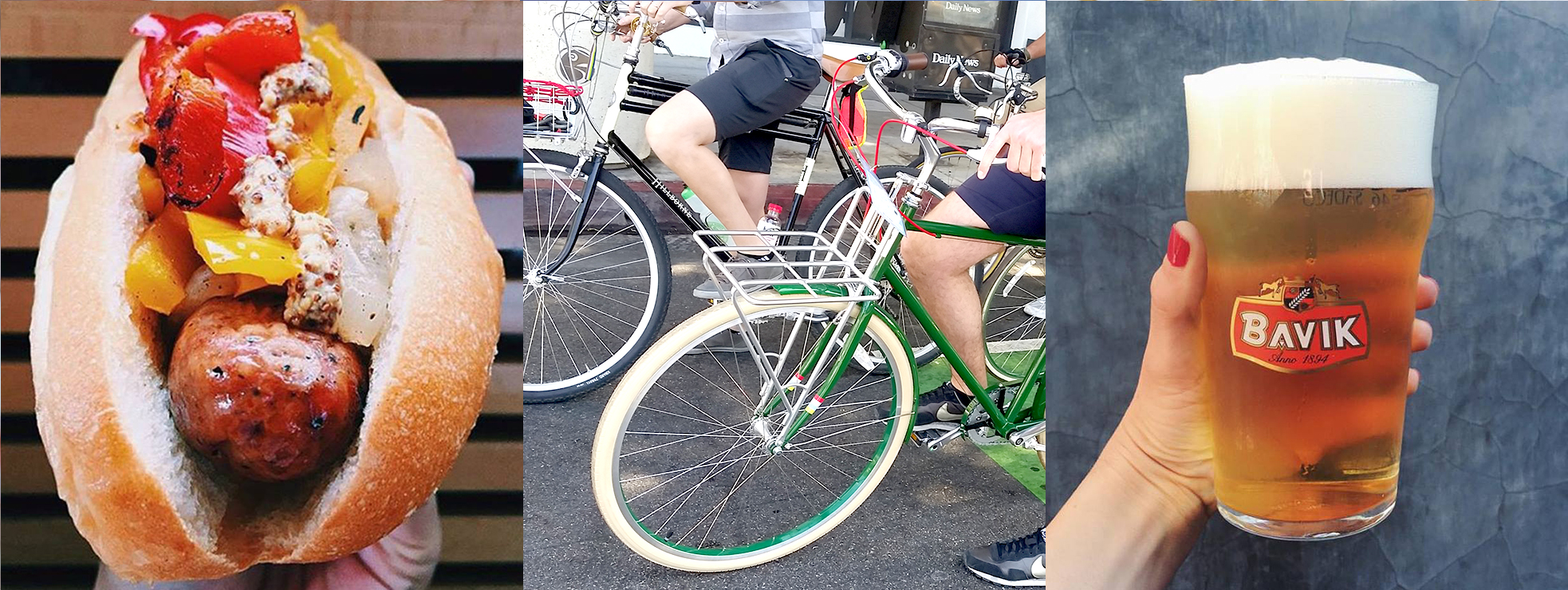 Brews, Brats and Bikes: Oktoberfest Happy Hour Ride