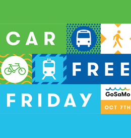 Car Free Friday in Santa Monica