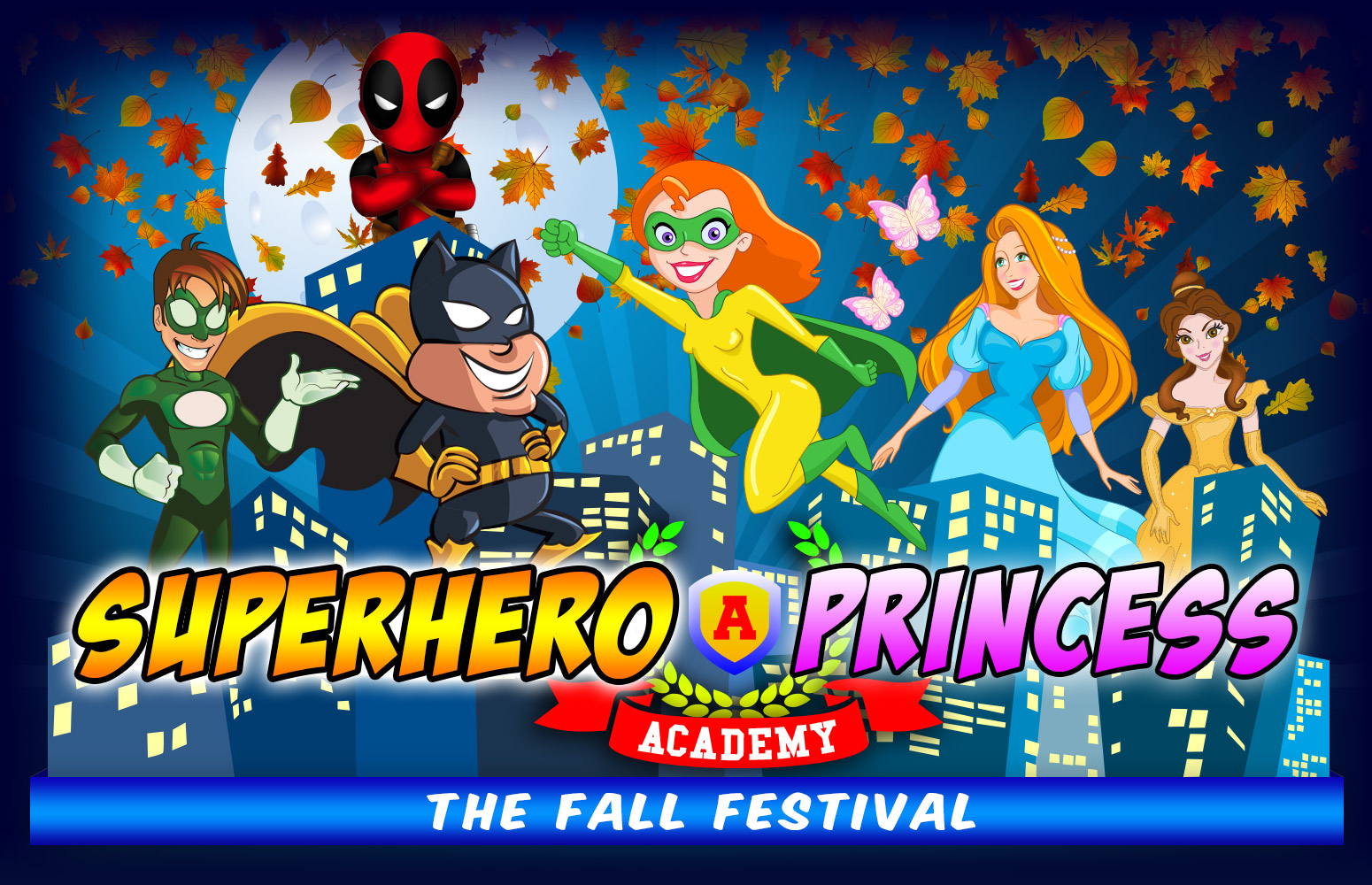 Superhero and Princess Fall Festival
