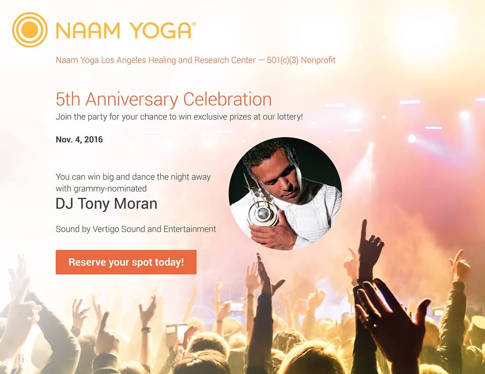 Naam Yoga 5th Anniversary Celebration