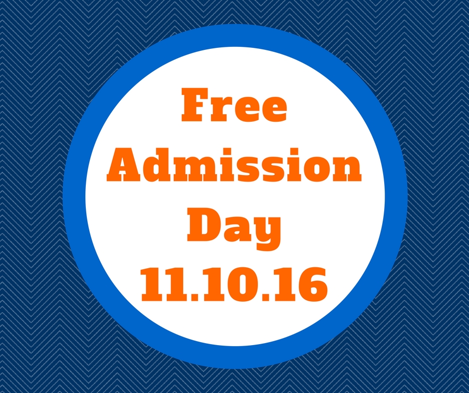 Free Admission Day