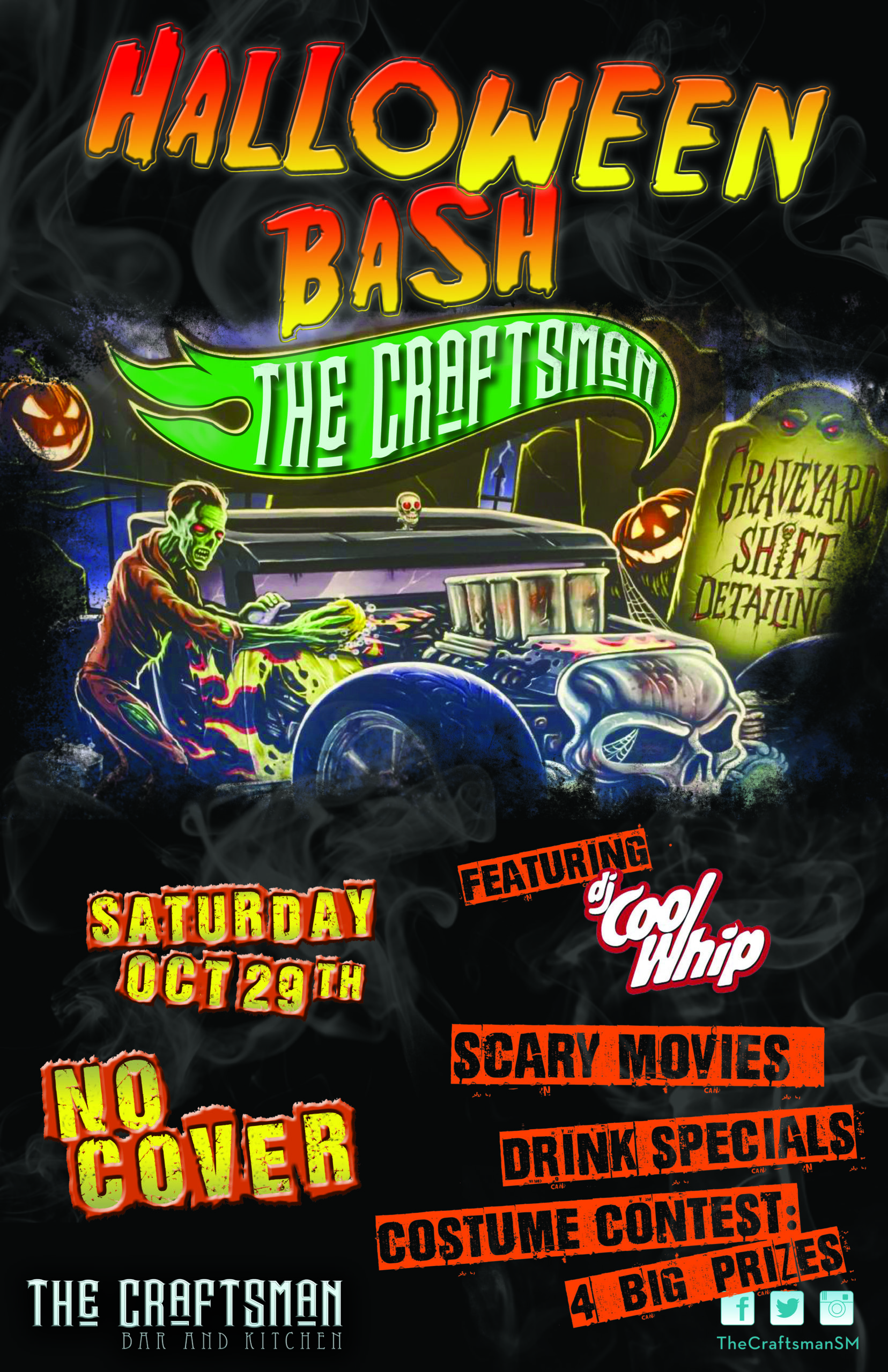 Halloween Bash at The Craftsman
