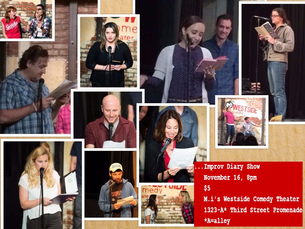 Improv Diary Show