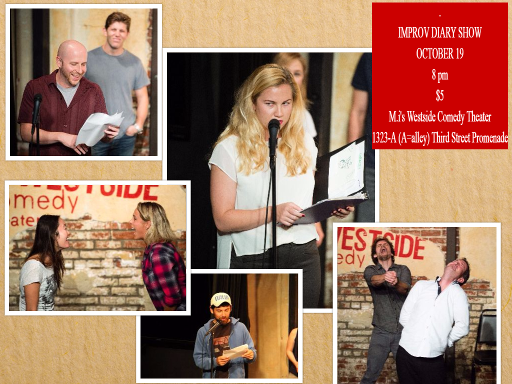 Improv Diary Show