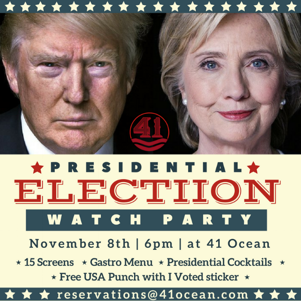 Presidential Election Watch Party