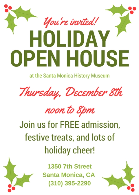 Holiday Open House