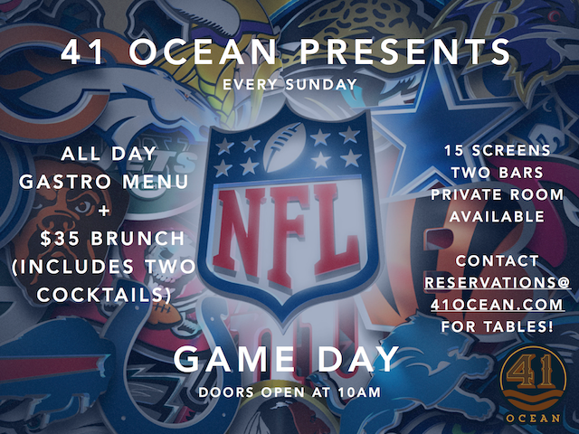 NFL Sunday Brunch