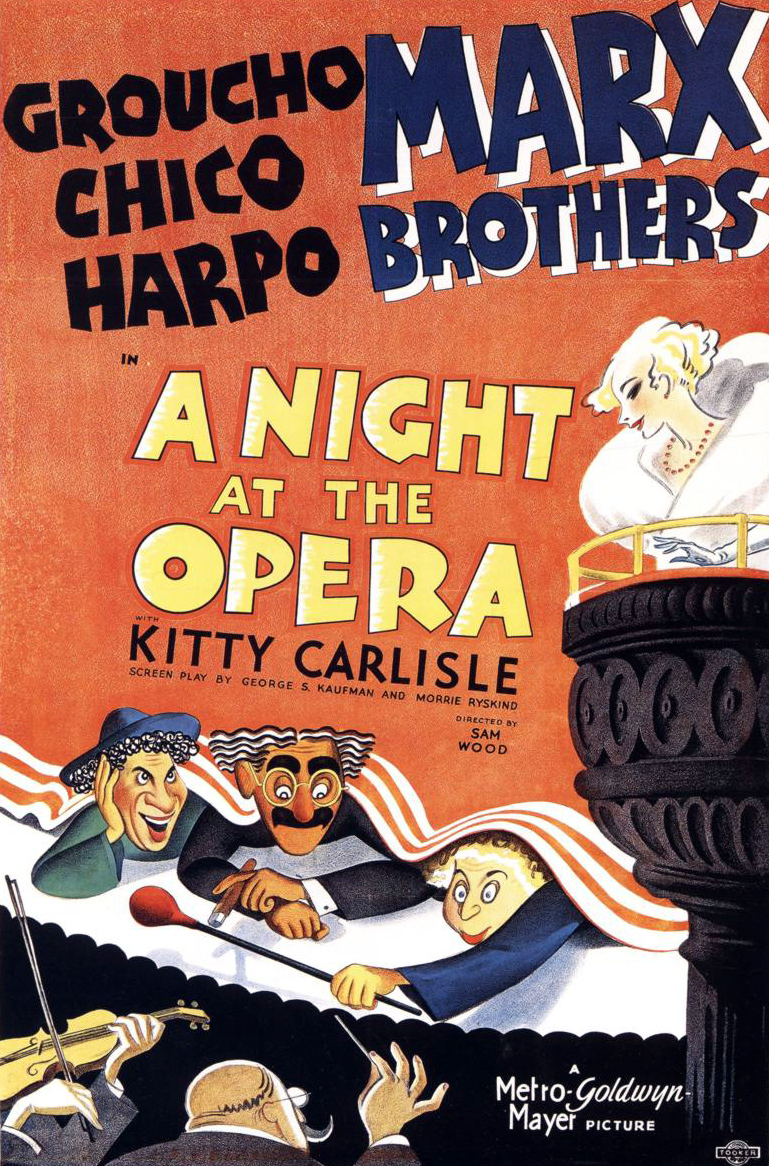 Aero Theatre Presents: Marx Brothers Double Feature