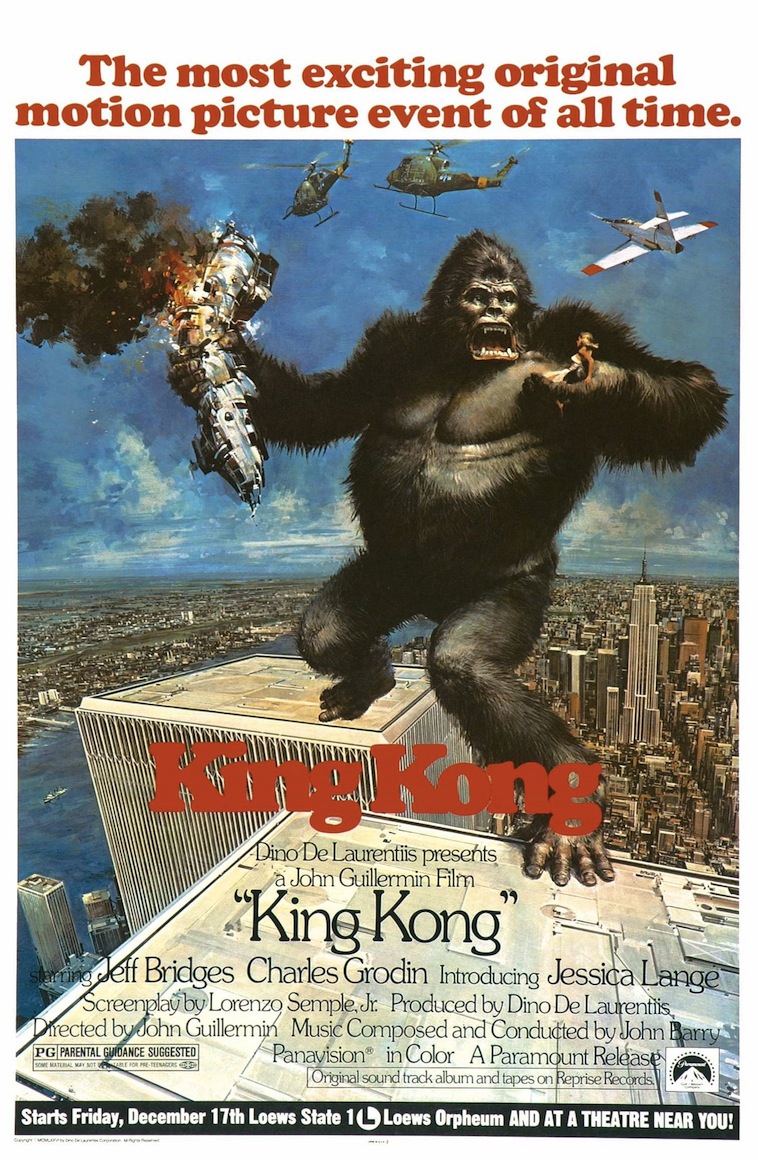 Aero Theatre Presents: King Kong (1976)