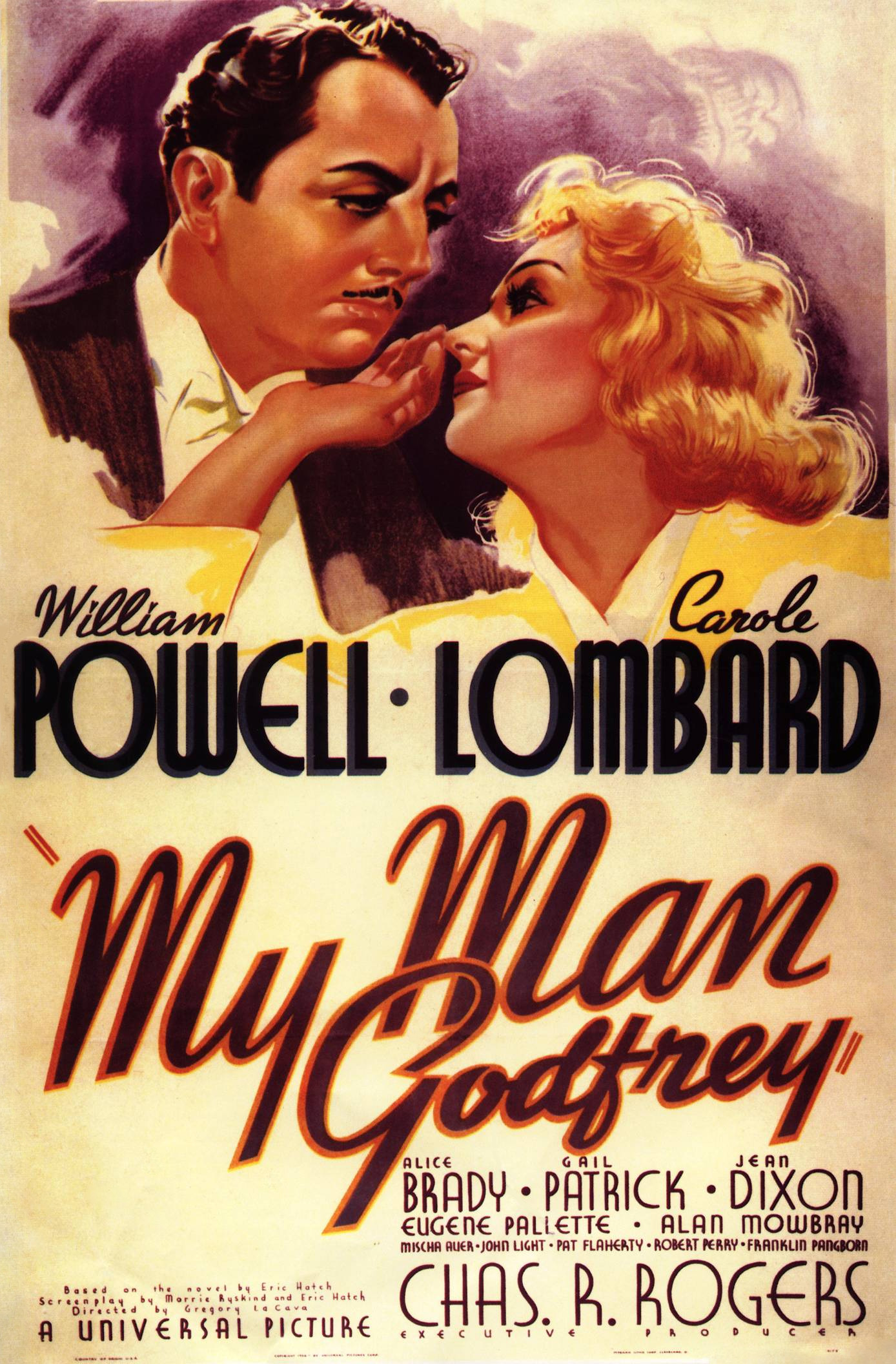 Aero Theatre Presents: Screwball Comedy Classics 2016 Double Feature