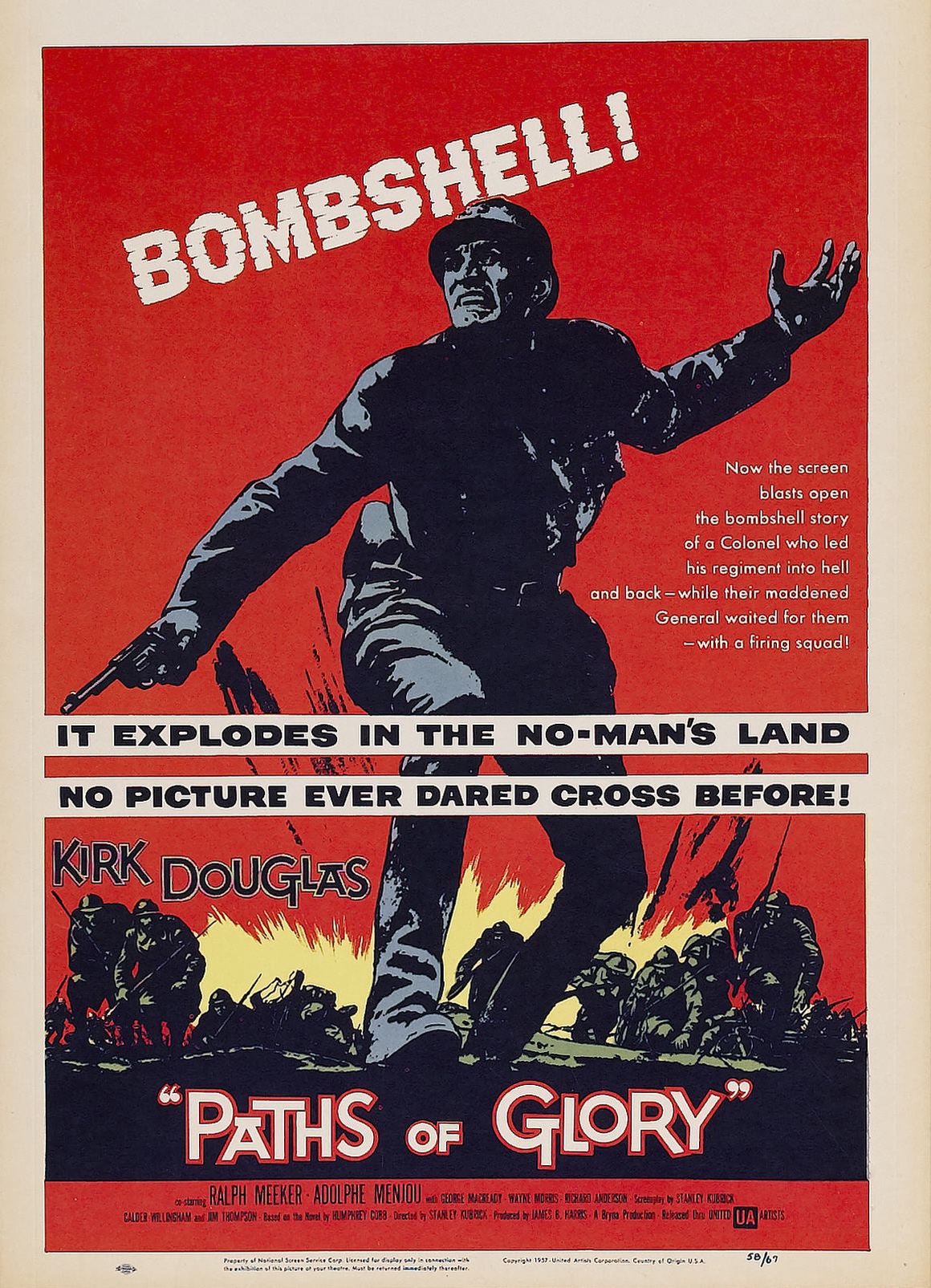 Aero Theatre Presents: Stanley Kubrick Double Feature