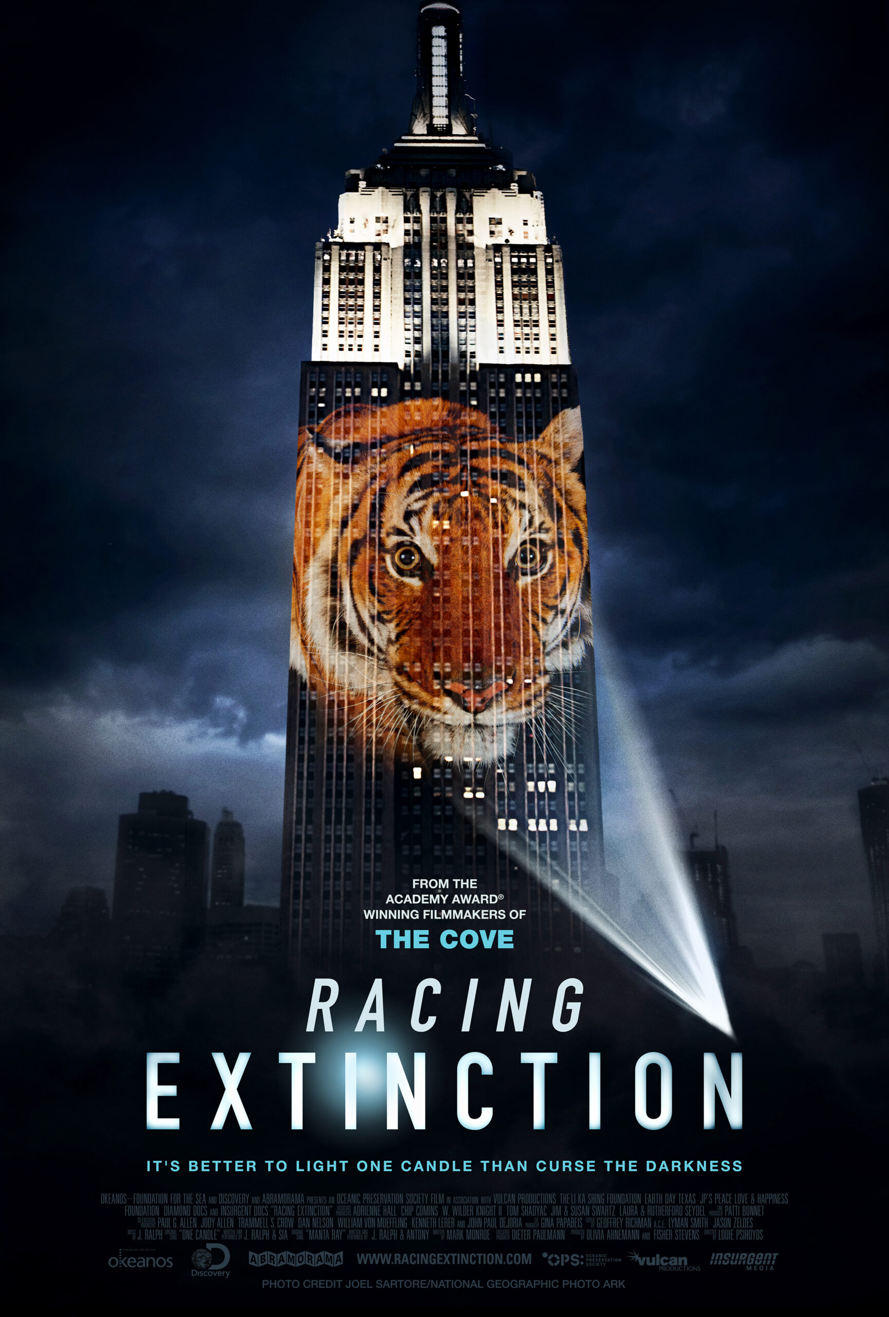 Aero Theatre Presents: Racing Extinction