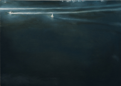 Opening Reception: Washed Up, New Paintings by Rashell George