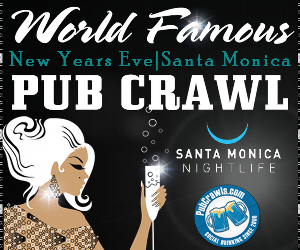 Santa Monica New Year's Eve Pub Crawl