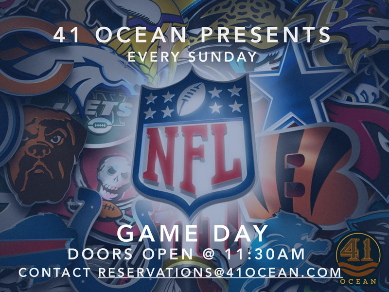 NFL Sunday Brunch Visit Santa Monica