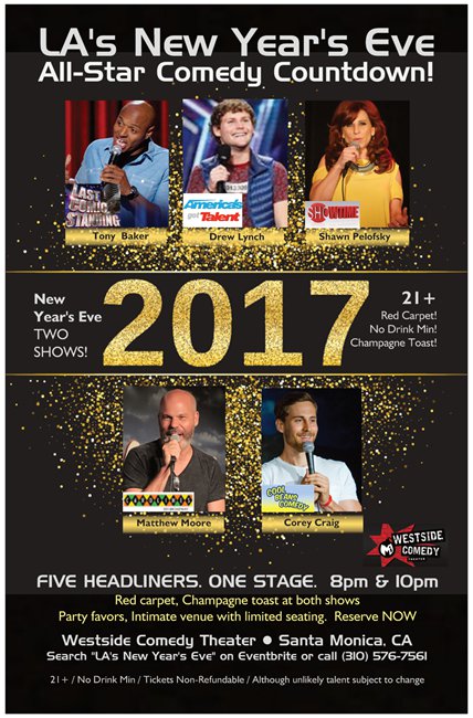 All-Star Comedy Countdown