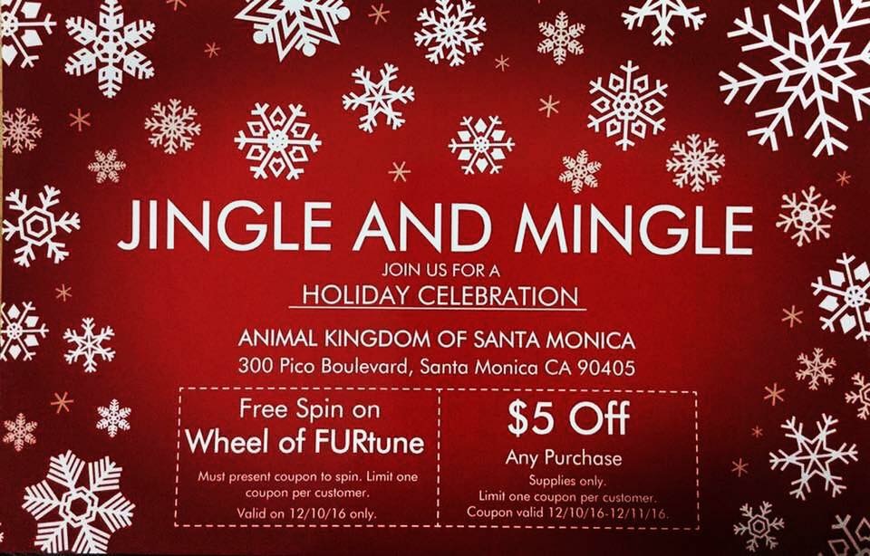 Holiday Mingle & Jingle