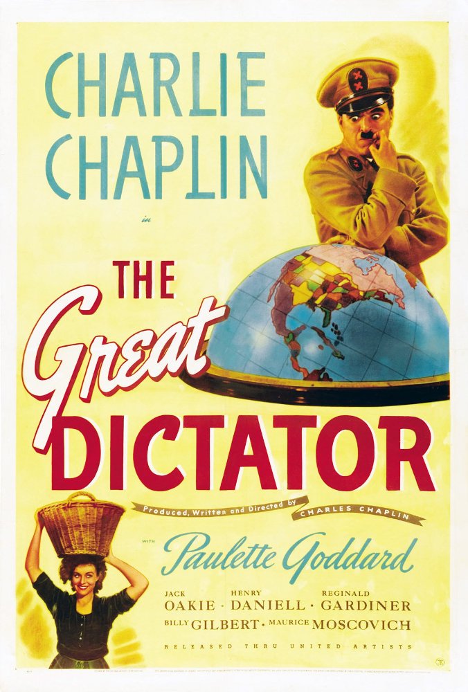 Aero Theatre Presents: The Great Dictator