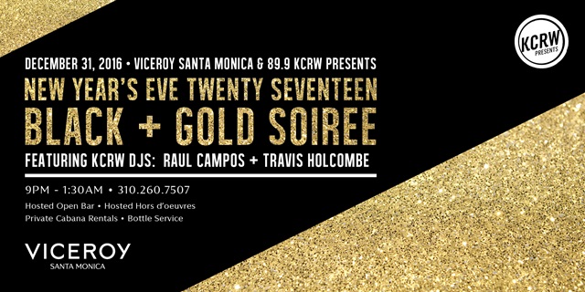 Black and Gold Soirée