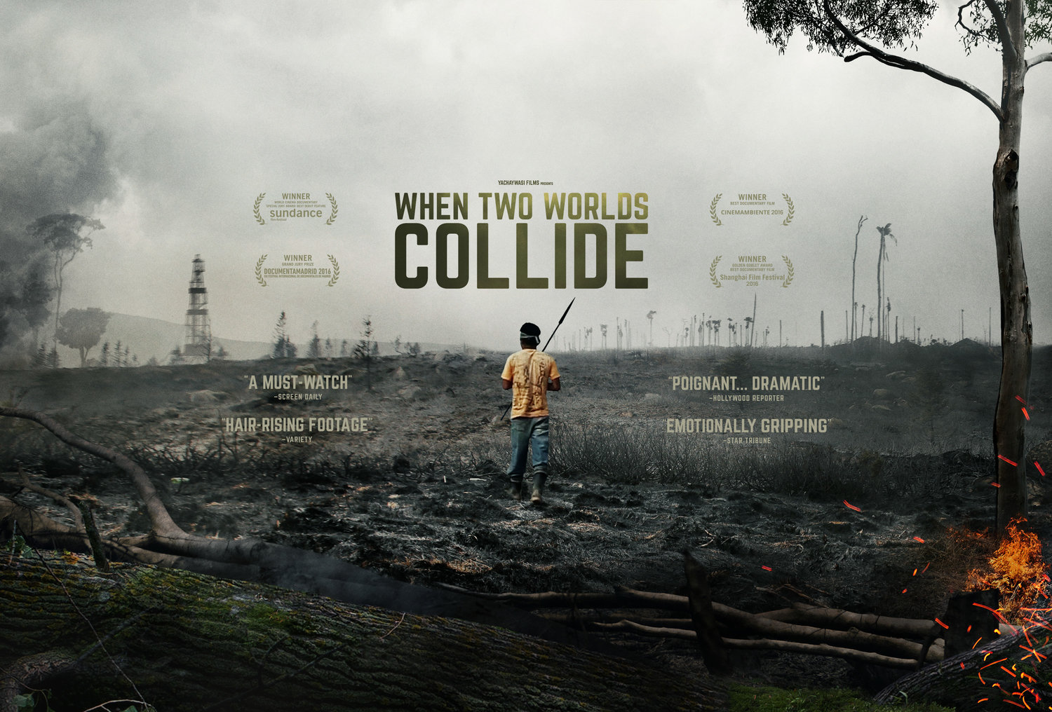 Screening and Discussion of When Two Worlds Collide