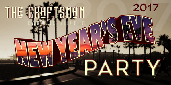NYE Party at The Craftsman