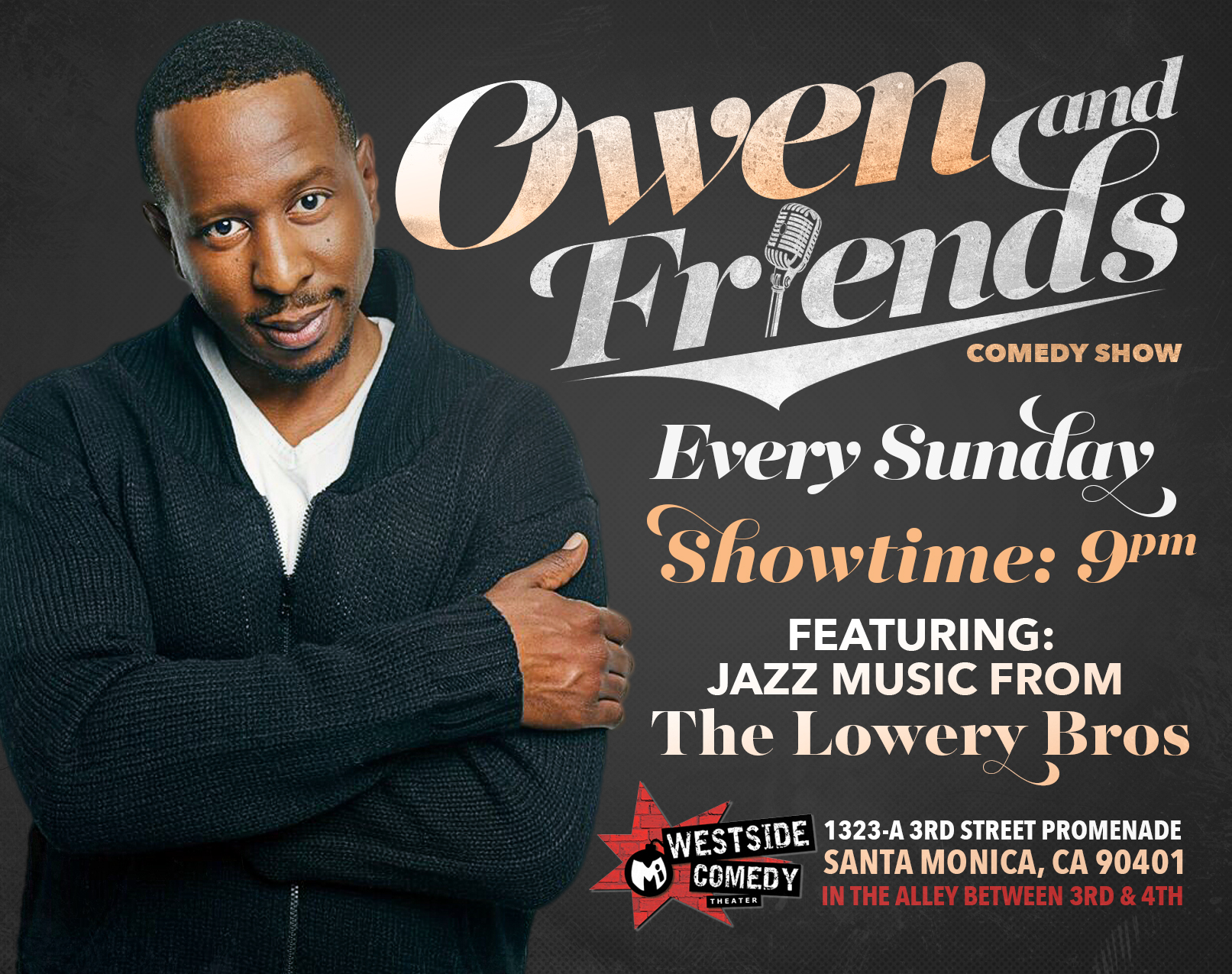 Owen and Friends Comedy Show