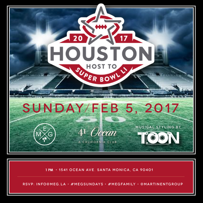 Super Bowl LI Watch Party