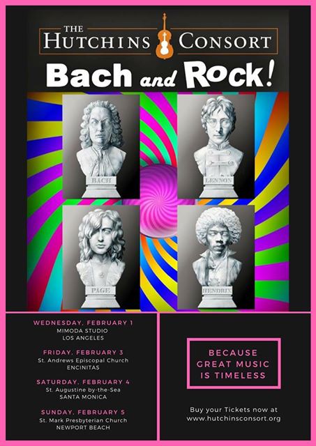 The Hutchins Consort Presents: Bach and Rock!