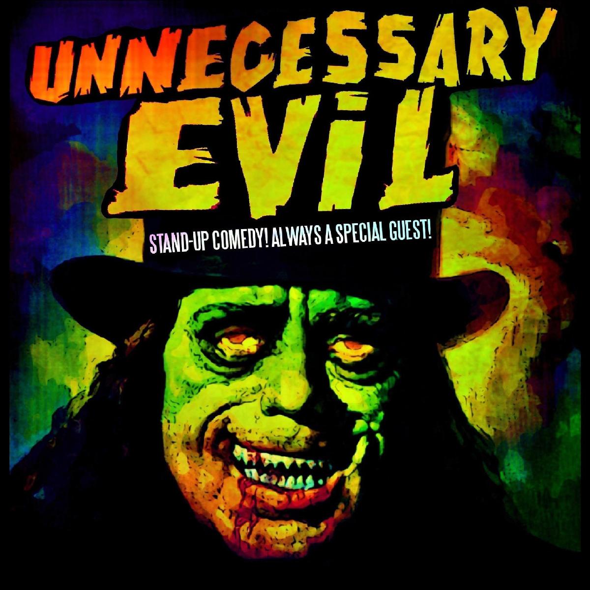 Unnecessary Evil: A Stand Up Comedy