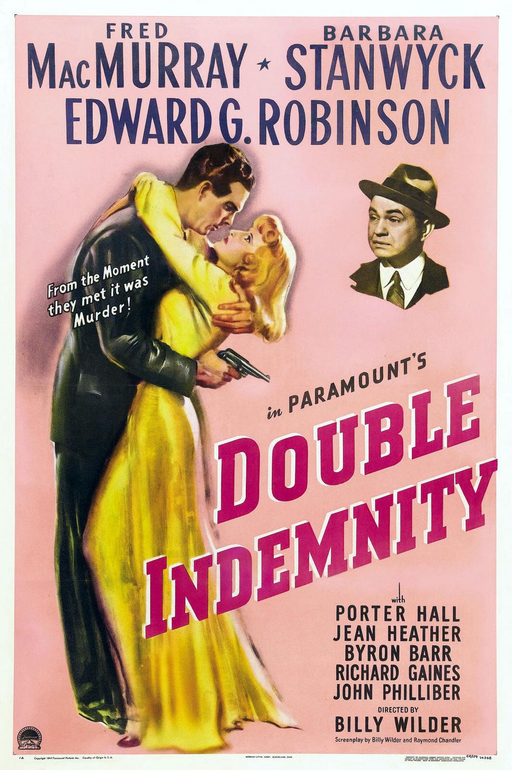 Aero Theatre Presents: Dead of Winter Double Feature