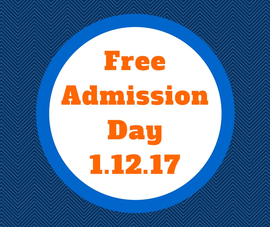 Free Admission Day