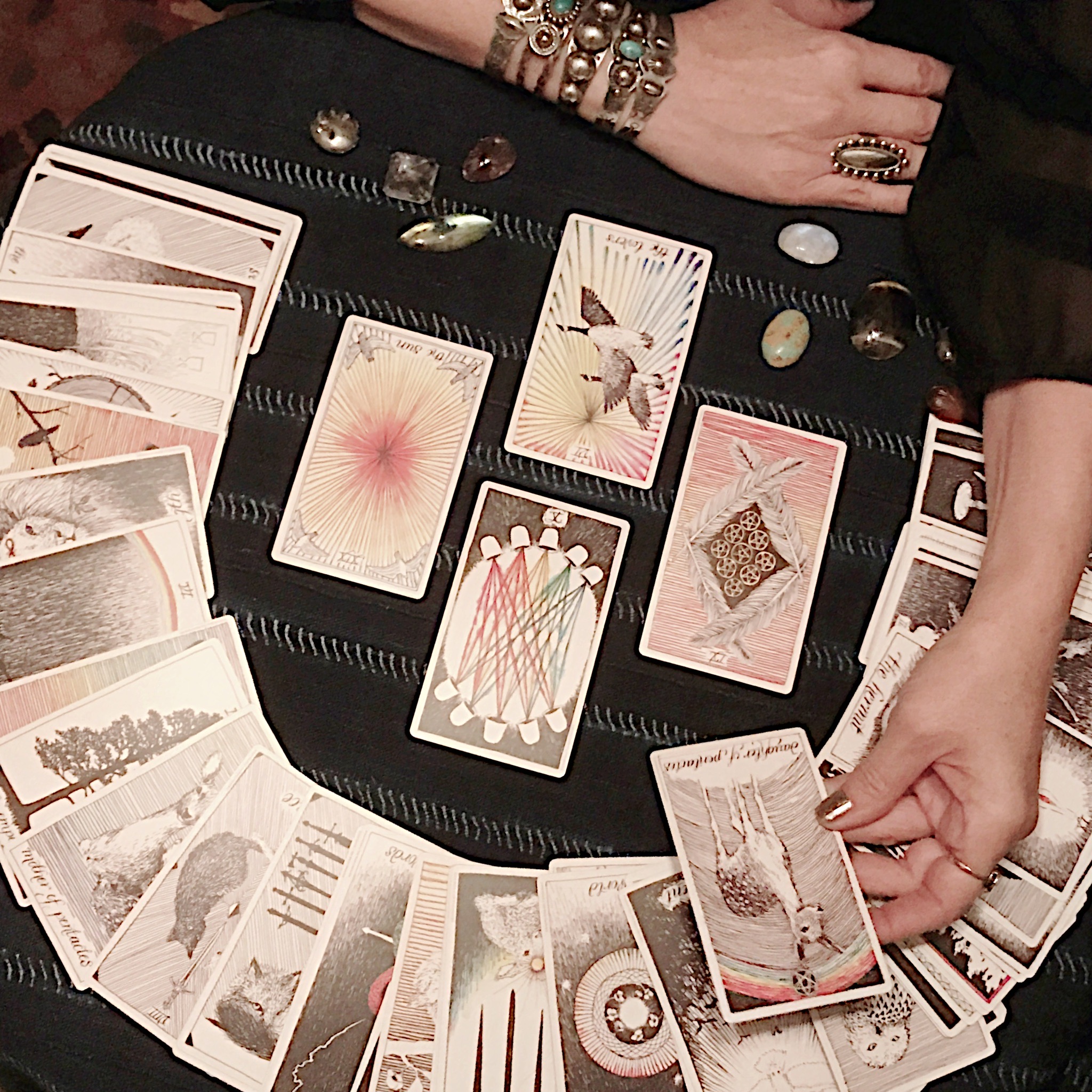 Friday Night Tarot Card Readings